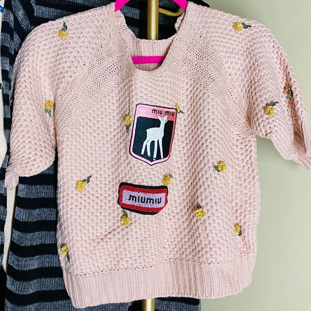 Super cute fall sweater